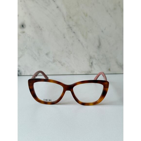 NEW Dior LaParisienneDiorO S2I Eyeglasses Frames in Brown - Picture 6 of 8